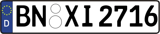 BN-XI2716