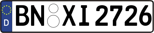 BN-XI2726