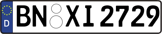 BN-XI2729