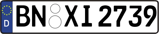 BN-XI2739