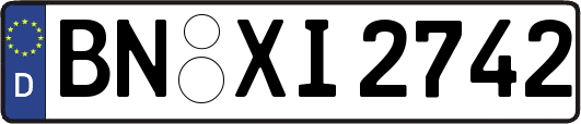 BN-XI2742