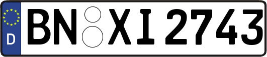 BN-XI2743