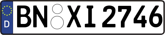 BN-XI2746