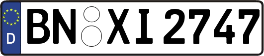 BN-XI2747