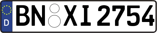 BN-XI2754