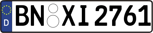 BN-XI2761