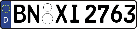 BN-XI2763