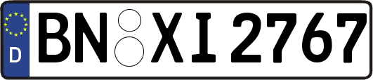 BN-XI2767