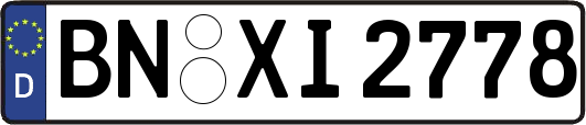 BN-XI2778