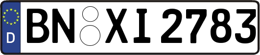 BN-XI2783