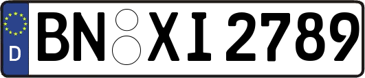 BN-XI2789