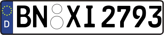 BN-XI2793