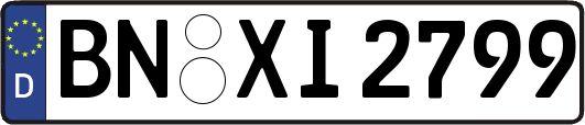 BN-XI2799