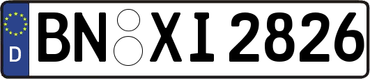 BN-XI2826