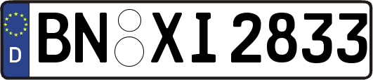 BN-XI2833