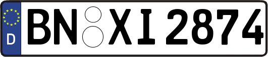 BN-XI2874
