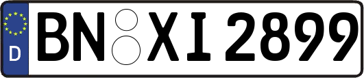 BN-XI2899