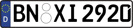 BN-XI2920