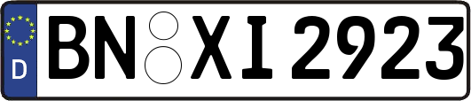 BN-XI2923