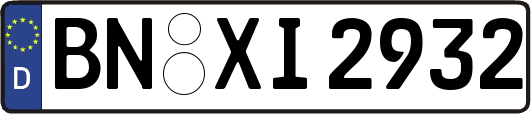 BN-XI2932