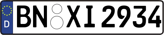 BN-XI2934