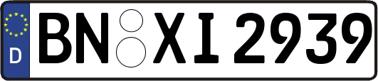 BN-XI2939