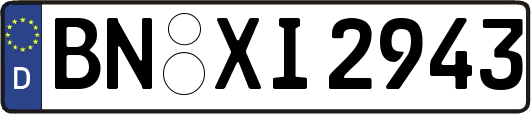 BN-XI2943