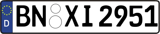 BN-XI2951