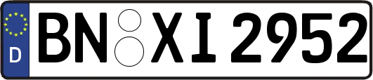 BN-XI2952