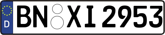 BN-XI2953