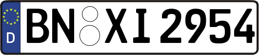 BN-XI2954