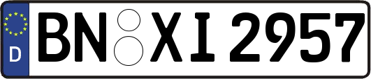 BN-XI2957