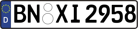 BN-XI2958
