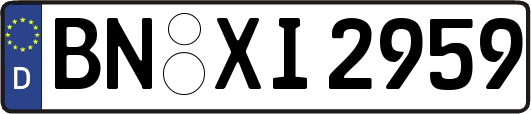 BN-XI2959