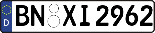 BN-XI2962