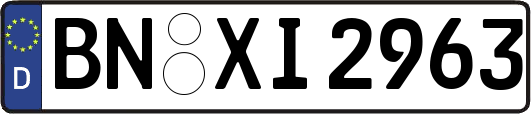 BN-XI2963
