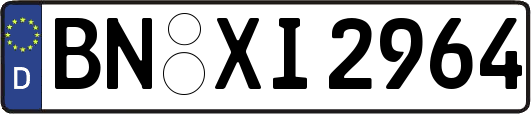 BN-XI2964