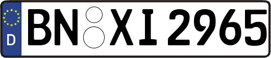 BN-XI2965