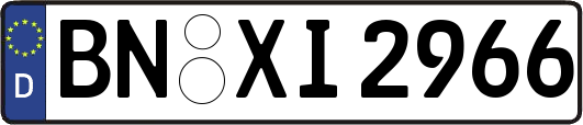 BN-XI2966