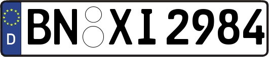 BN-XI2984