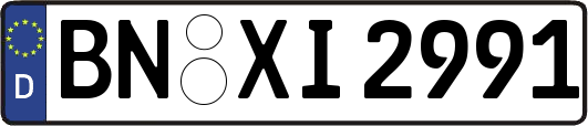 BN-XI2991