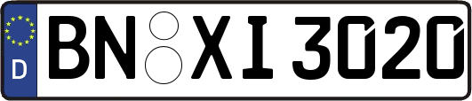BN-XI3020
