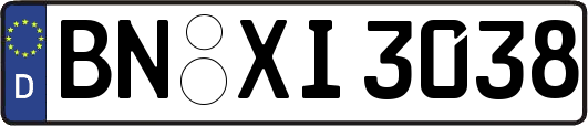 BN-XI3038