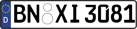 BN-XI3081