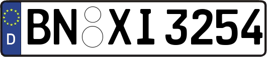 BN-XI3254