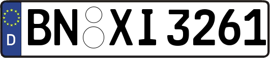 BN-XI3261