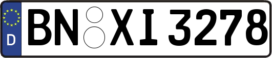 BN-XI3278