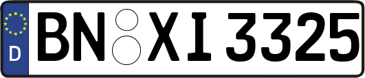 BN-XI3325