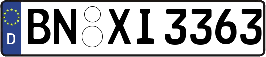 BN-XI3363