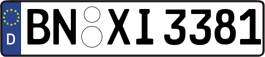 BN-XI3381